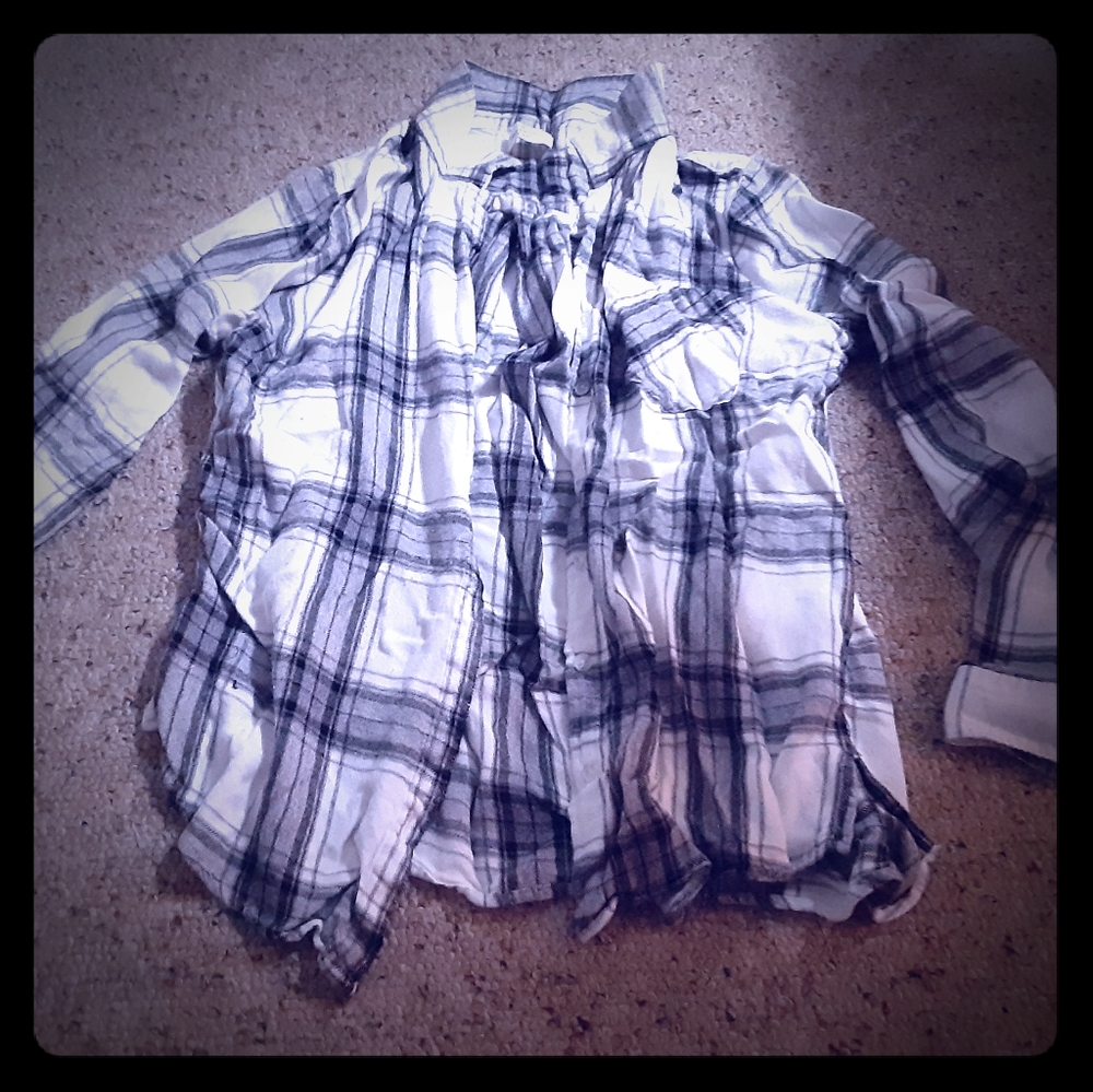 Plaid shirt